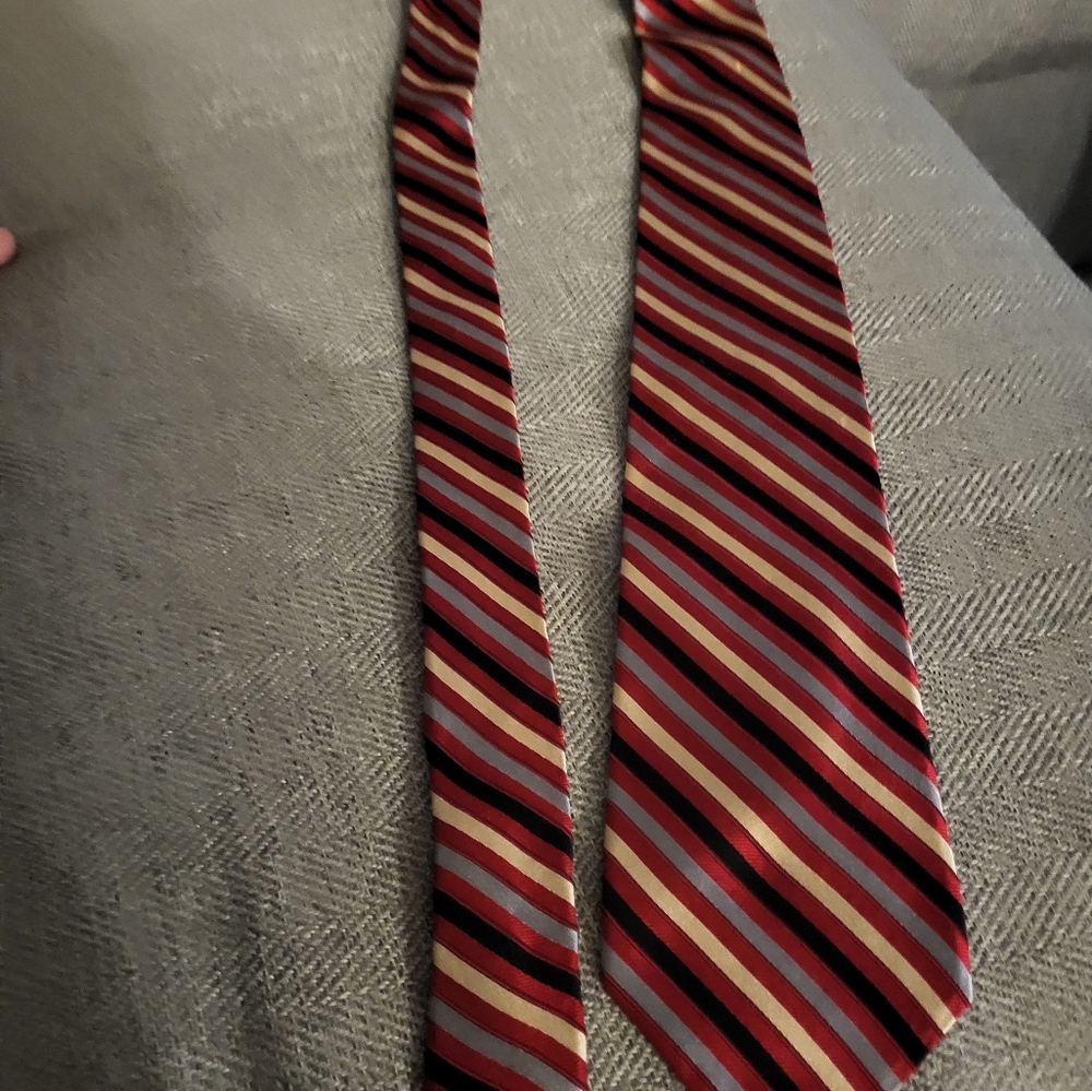 Jos a bank neck tie 100% silk